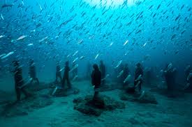 Duiken Lanzarote museo atlantico