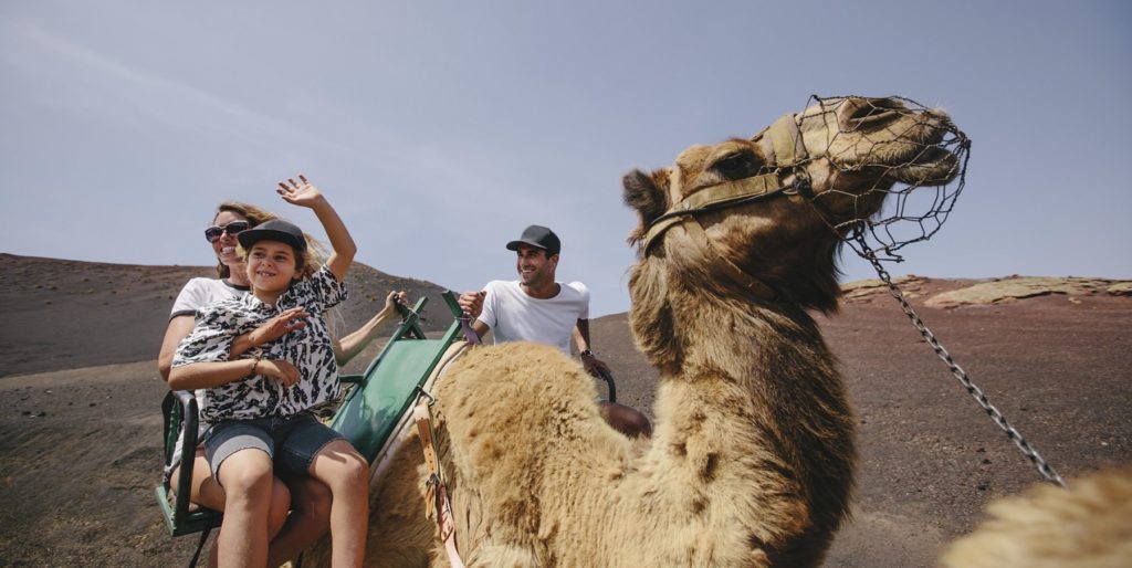 Voyage en famille à Lanzarote