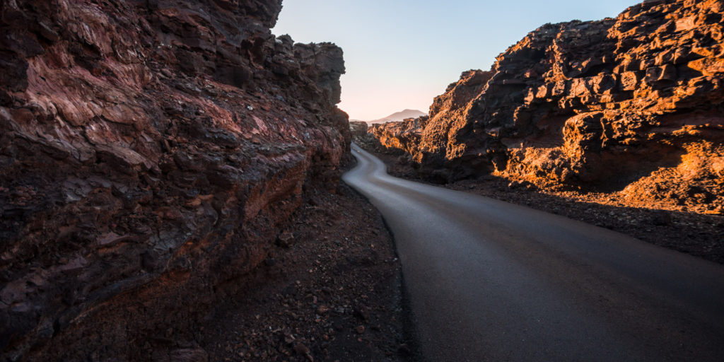 Lanzarote landschape