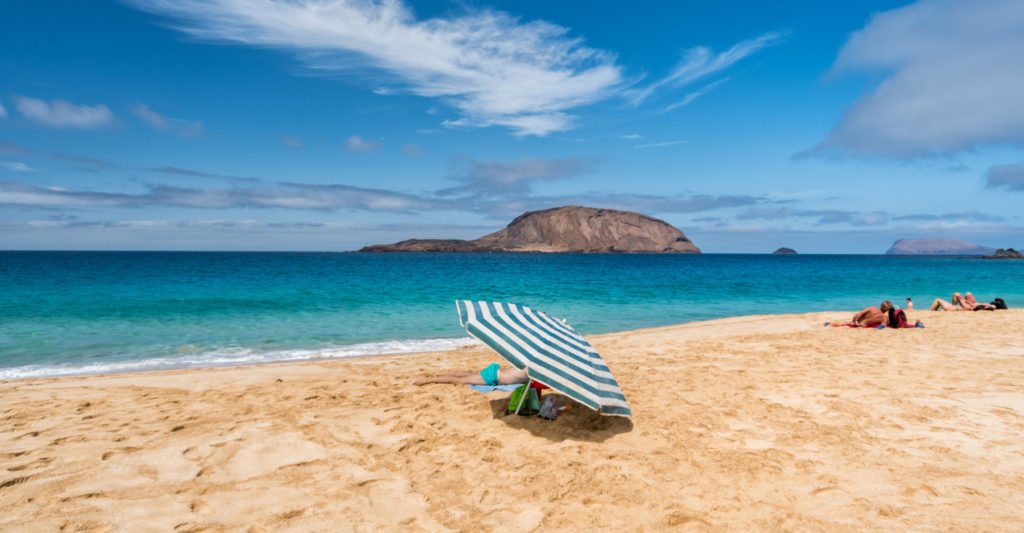 Lanzarote zon