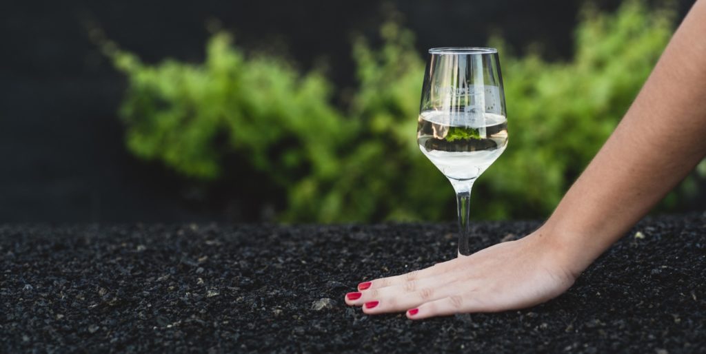 Vino y comida de Lanzarote