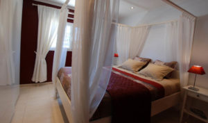 slaapkamer Casa Helena del Mar